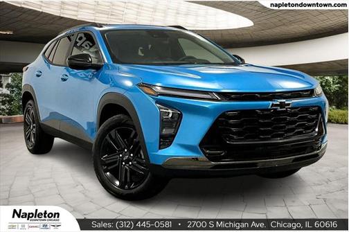 2025 Chevrolet Trax FWD ACTIV