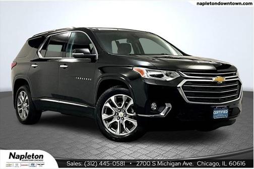2021 Chevrolet Traverse Premier