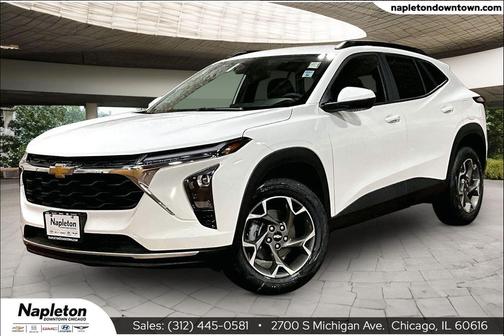 Summit White 2026 Chevrolet Trax LT