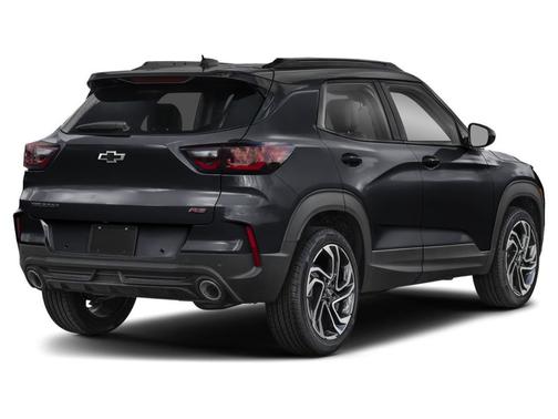 Mosaic Black Metallic 2026 Chevrolet Trailblazer RS