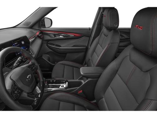 Mosaic Black Metallic 2026 Chevrolet Trailblazer RS