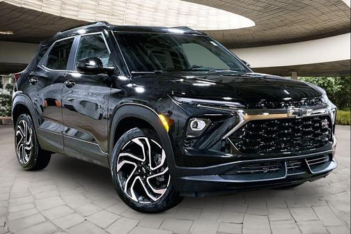 Mosaic Black Metallic 2026 Chevrolet Trailblazer RS