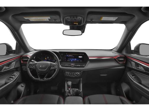Mosaic Black Metallic 2026 Chevrolet Trailblazer RS
