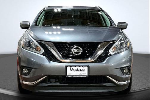 Gun Metallic 2018 Nissan Murano SV