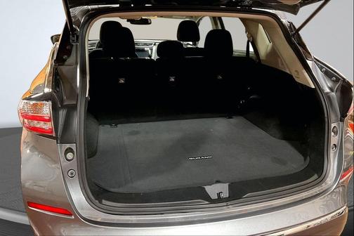 Gun Metallic 2018 Nissan Murano SV