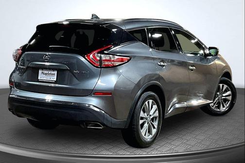 Gun Metallic 2018 Nissan Murano SV