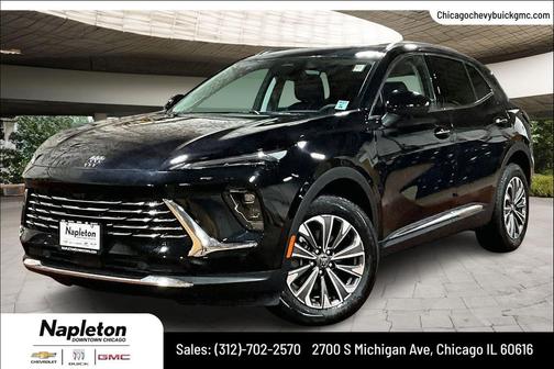 Ebony Twilight Metallic 2026 Buick Envision Preferred AWD