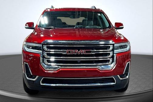 Volcanic Red Tintcoat 2023 GMC Acadia AWD SLT
