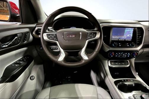 Volcanic Red Tintcoat 2023 GMC Acadia AWD SLT