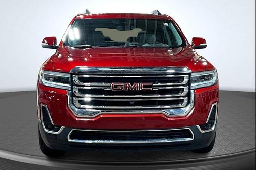 Volcanic Red Tintcoat 2023 GMC Acadia AWD SLT