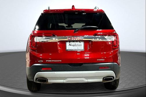 Volcanic Red Tintcoat 2023 GMC Acadia AWD SLT