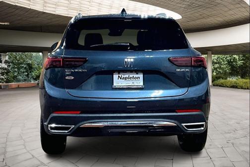 Quartz Blue Metallic 2026 Buick Envision Preferred AWD