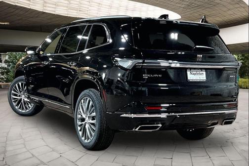 Ebony Twilight Metallic 2026 Buick Enclave Avenir FWD