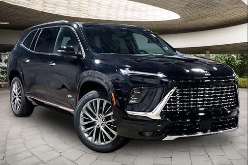 Ebony Twilight Metallic 2026 Buick Enclave Avenir FWD