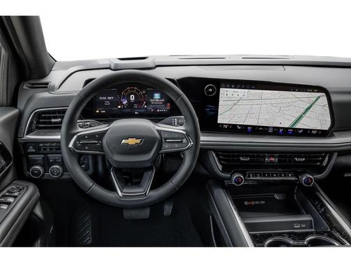 Black 2026 Chevrolet Suburban LT