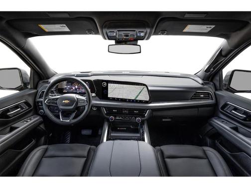Black 2026 Chevrolet Suburban LT