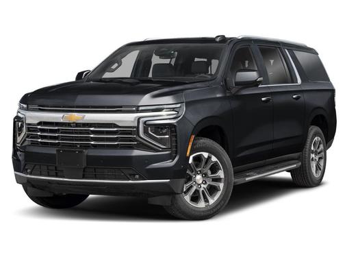 Black 2026 Chevrolet Suburban LT