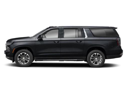 Black 2026 Chevrolet Suburban LT