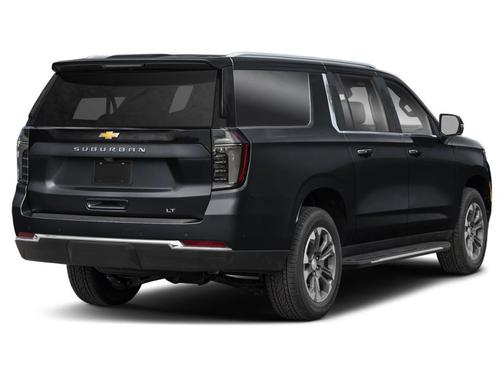 Black 2026 Chevrolet Suburban LT