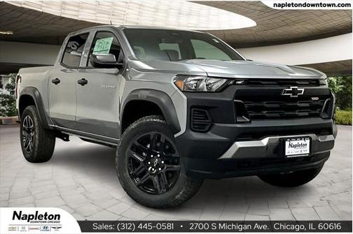 2025 Chevrolet Colorado Trail Boss
