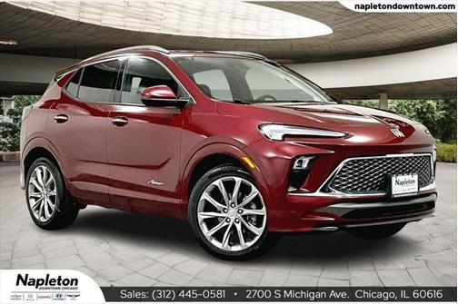 2024 Buick Encore GX Avenir