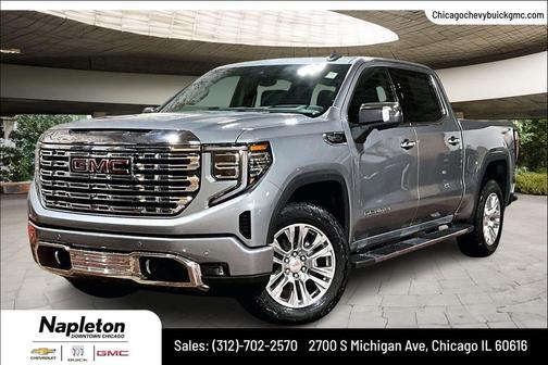 Sterling Metallic 2026 GMC Sierra 1500 Denali