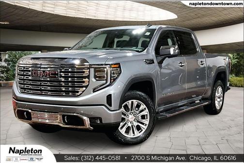 Sterling Metallic 2026 GMC Sierra 1500 Denali