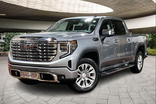 Sterling Metallic 2026 GMC Sierra 1500 Denali