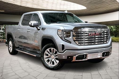 Sterling Metallic 2026 GMC Sierra 1500 Denali