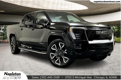 2025 GMC Sierra EV Extended Range Denali