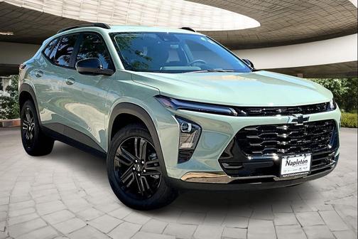 Cacti Green 2025 Chevrolet Trax FWD ACTIV