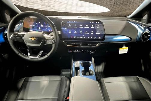 Summit White 2026 Chevrolet Equinox EV LT