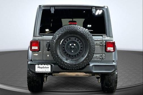 2019 Jeep Wrangler Unlimited Sport