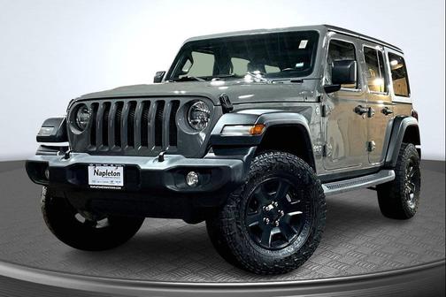 2019 Jeep Wrangler Unlimited Sport