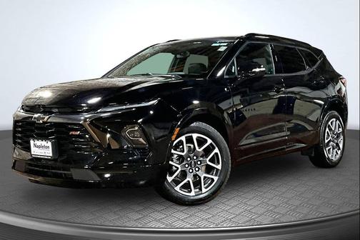 Black 2025 Chevrolet Blazer RS