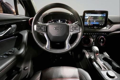 Black 2025 Chevrolet Blazer RS