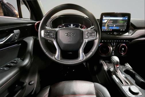Black 2025 Chevrolet Blazer RS