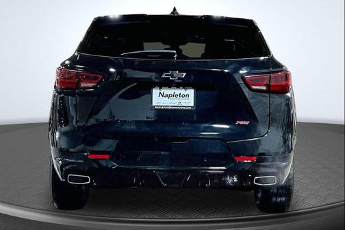 Black 2025 Chevrolet Blazer RS