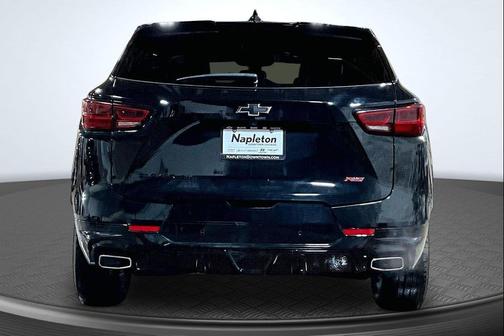 Black 2025 Chevrolet Blazer RS