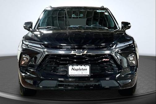 Black 2025 Chevrolet Blazer RS
