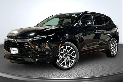 Black 2025 Chevrolet Blazer RS
