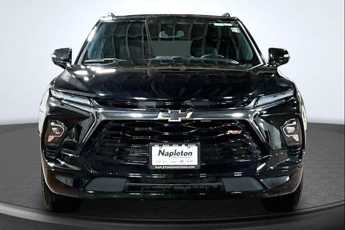 Black 2025 Chevrolet Blazer RS