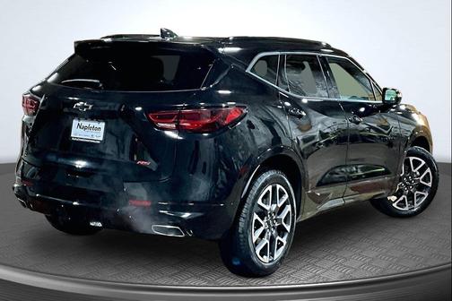 Black 2025 Chevrolet Blazer RS
