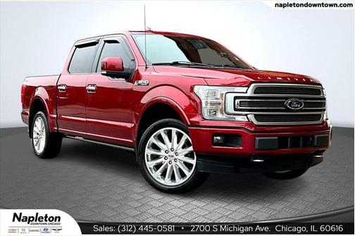 2018 Ford F-150 Limited