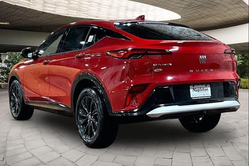 Brilliant Red 2026 Buick Envista Sport Touring FWD