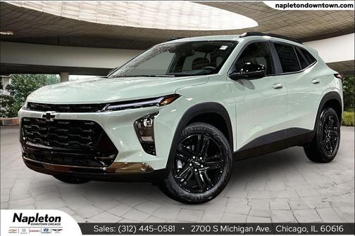 Cacti Green 2026 Chevrolet Trax FWD ACTIV