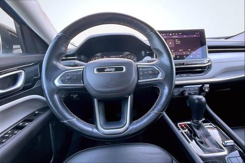 Laser Blue Pearlcoat 2022 Jeep Compass Limited