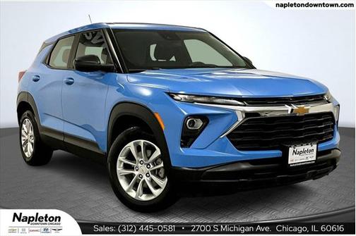 2024 Chevrolet Trailblazer LS