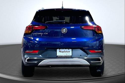 Sapphire Metallic 2023 Buick Encore GX Essence