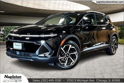Black 2026 Chevrolet Equinox EV LT